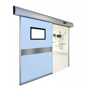JST Hygienic Windows Specifically designed automatic Cleanroom hermetic door