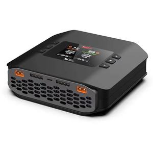 Chargeur intelligent à double canal original K4 AC 400W / 600W 45A pour batterie LiFe LiIon 1~8S 1400mah - Product Image 2