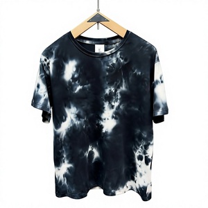 T-shirt graphique tie-dye personnalisé, poids lourd, 180 g/m², 100 % coton, unisexe, streetwear, fabricant de t-shirts imprimés sur mesure - Product Image 5