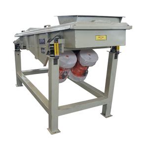 Cribadora Vibratoria Lineal de 1 Capa y 2 Salidas para Cribado Fino, Equipo de Cribado de China - Product Image 4