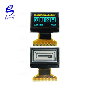 0.96英寸OLED显示器，带SSD1306/SSD1315模块128x64分辨率<span class=keywords><strong>SPI</strong></span>/I2C/8080接口发光二极管背光 - Product Image 2