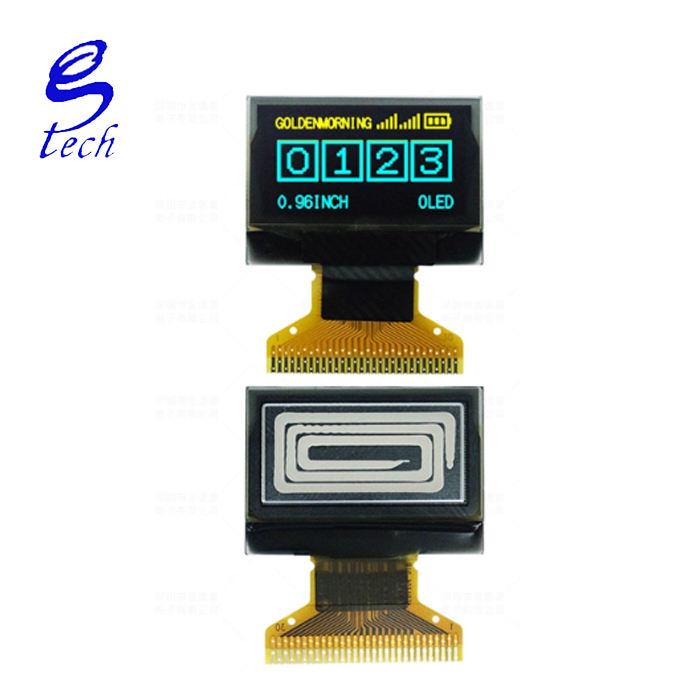 1,54 Zoll I2C OLED Display – 128x64 Pixel, 5Pin, Gelb/Blau/Weiß, 3,3V, IPS