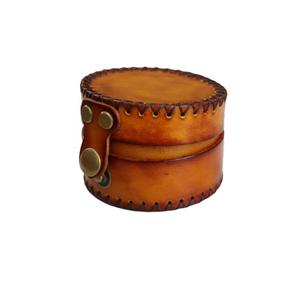 विंटेज सिक्के इयरफ़ोन छोटे वस्तु भंडारण बाल्टी pu चमड़े के कंगन ईयररिंग्स रिंग यात्रा गहने बॉक्स - Product Image 5