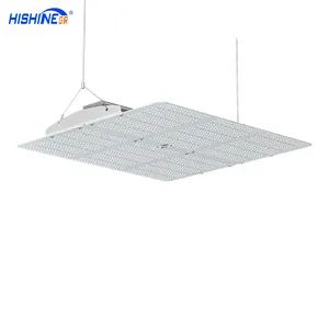 Hishine Group 420 Commercial Led Grow Light 600w Led Greehouse Lighting 600W For Plant Growth Aluminum 80 125 -20 - 40 4.2 Kg