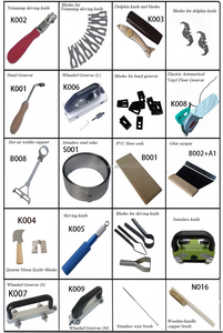 PVC Sàn Vinyl công cụ dễ dàng nhanh chóng thay đổi lưỡi cá mập Dophin dao Thảm Fitter công cụ chuyên nghiệp - Product Image 5