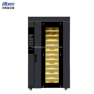 Horno de cocción comercial nuevo a gas con control digital multinivel para pollo asado, pasteles, pizza, maíz y frutas, horno de aire caliente - Product Image 6