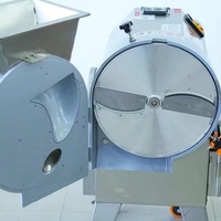 Volautomatische Groente Snijden Banaan Weegbree Chip Snijmachine Gember Shredder Machine