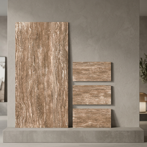 Vega Aqua Carving Porcelain Tiles 600x1200mm <b>Matte</b> Texture Surface for Modern Home Interiors - Product Image 3