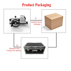ปั๊มปรับเทียบแรงดันไฮดรอลิกสูง HSIN612 พร้อมแหล่งกำเนิดแรงดันคงที่ 14500psi สำหรับการเปรียบเทียบเกจวัด  OEM ปรับแต่งได้ HSIN612 Calibr - Product Image 2