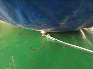 Gommone Gonfiabile Disco UFO per 6 Persone, Sport Acquatici Estremi, Trainabile - Product Image 6