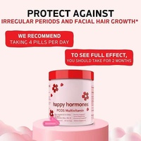 TK Amazon Bestseller transfrontalier Prêt à expédier Complexe de vitamines pour l'hormone de bonheur féminine PCOS Amélioration osseuse 100ml