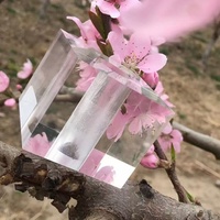 Verre acrylique extra épais Jingruite 50 mm pour projets d'aquariums géants |   Services de découpe et de pliage de blocs en PMMA transparent de qualité optique