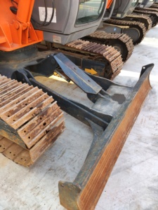 HITACHI Gebruikt 7 TON Rupskraan ZX70 PUSH-TYPE Model 2020 Motor & Versnellingsbak Inbegrepen Getest & Geïnspecteerd - Product Image 3