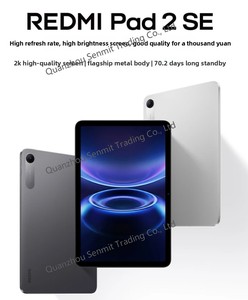 Tablet <span class=keywords><strong>Xiaomi</strong></span> <span class=keywords><strong>Redmi</strong></span> <span class=keywords><strong>Pad</strong></span> 2 SE 2026 para el Hogar y Estudiantes, Procesador Octa Core, Sistema <span class=keywords><strong>Xiaomi</strong></span> HyperOS3 de 120hz, Tablet PC de 9.7 Pulgadas 4G para el Hogar - Product Image 4