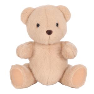 Orsacchiotto di Peluche Marrone Chiaro, Simpatico <span class=keywords><strong>Orso</strong></span> <span class=keywords><strong>Seduto</strong></span>, Bambola di Peluche, Compagno di Sonno per Bambini, Decorazione per la Casa, Regalo di Compleanno - Product Image 1