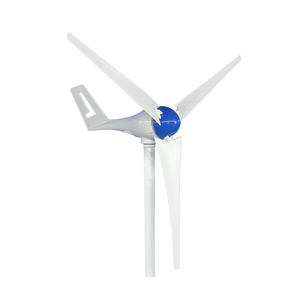 Aerogeneradores Portátiles OLU de 100W, 12V 24V, Aspas de 1.2m, Velocidad de Arranque de 2.0m/s, Funcionamiento Silencioso para Uso Doméstico - Product Image 2