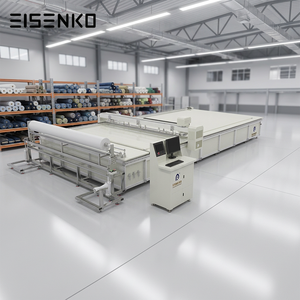 เครื่องตัดม่านม้วนอัตโนมัติคุณภาพสูงแบบอัลตราโซนิก พร้อม PLC และมอเตอร์ ราคาประหยัด - Product Image 6