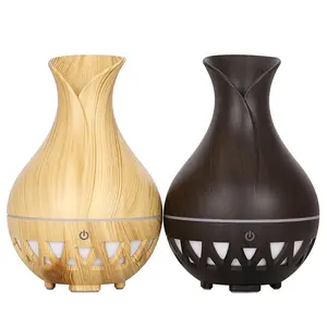 b2b marketplace hot selling fragrance diffusers 160ml Portable wood grain USB Air Humidifier with Cheap Price