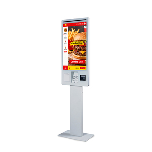 <span class=keywords><strong>Kiosk</strong></span> thanh toán màn hình cảm ứng <span class=keywords><strong>kiosk</strong></span> 32 inch treo tường máy POS tự đặt hàng thiết bị đầu cuối <span class=keywords><strong>kiosk</strong></span> tự dịch vụ cho màn hình menu - Product Image 1