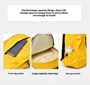 Design Durable Waterproof Laptop <b>Backpack</b> Leisure <b>Daily</b> <b>Backpack</b> Large Capacity Fashionable School Outdoor Bag for Unisex - Product Image 6