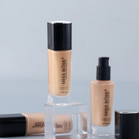 Traitement facial éclaircissant de haute qualité Crème BB Marque privée Maquillage Fond de teint liquide
