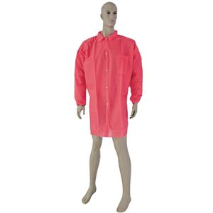 Gaun isolasi bedah seragam rumah sakit PP sekali pakai SMS biru dewasa CE aksesoris medis ultrasonik 3 tahun 90% - Product Image 4