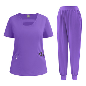42070 uniformes médicos de moda conjuntos de uniformes médicos traje de mujer conjuntos de uniformes de mujer - Product Image 1