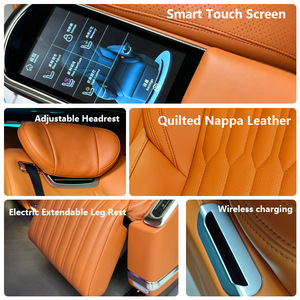 Asientos VIP Eléctricos Personalizados para Sprinter, MPV, Limusina, Furgoneta, Minibús, Autocaravana, Camper, Fabricados en Cuero, Tuning Alphard Vito - Product Image 3