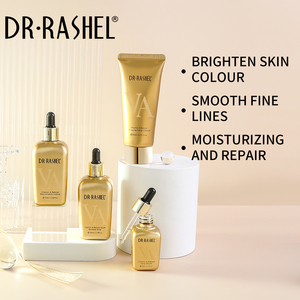 <span class=keywords><strong>DR</strong></span>.RASHEL Kit DE CUIDADO DE LA PIEL antienvejecimiento que desafía la edad, conjunto de tono facial iluminador hidratante con función de blanqueamiento de vitamina Retinol - Product Image 3