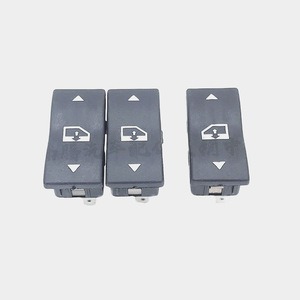 Interruptor Elevavidrios Hanwen Modelo J6, Repuesto para Botones de Control de Ventanas Eléctricas de Automóviles - Product Image 1