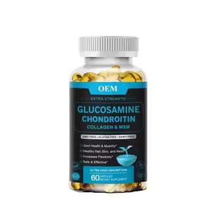 Venta caliente glucosamina condroitina MSM <span class=keywords><strong>Softgel</strong></span> cápsulas vitaminas para el apoyo de la salud de hombres y mujeres no para recién nacidos - Product Image 1