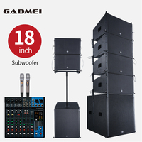 Altavoces Profesionales MORIN TW-10 para Eventos al Aire Libre, Gran Escala, Centro de Audio, Sistema de Línea Amplificada