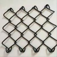 Malla de Alambre Galvanizado de 6 pies con Recubrimiento de PVC, Malla de Diamante para Cercas de Jardín y Granja en Venta