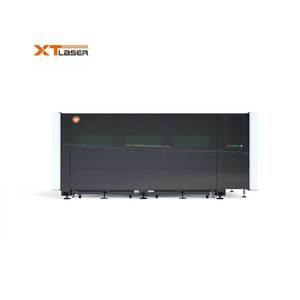 เครื่องตัดเลเซอร์ไฟเบอร์ความแม่นยำสูง รุ่น <span class=keywords><strong>A1530</strong></span> 1500W/2000W/3000W พร้อมระบบระบายความร้อนด้วยน้ำ สำหรับตัดแผ่นโลหะ - Product Image 1