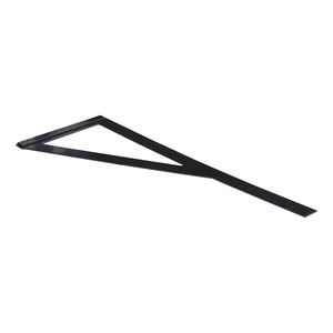 Herramienta de medición multifunción <span class=keywords><strong>Regla</strong></span> L-type R-type Herramienta de corte de vidrio Reglas CutterTool R Shape Metal Glass Cutter 60 ~ 160CM - Product Image 4