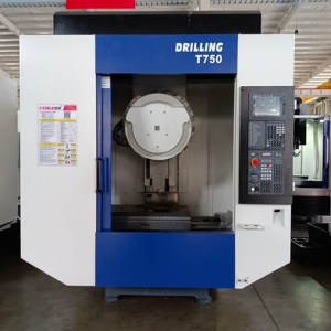 เครื่องเจาะเกลียวซีเอ็นซีรุ่น MT-750 พร้อมฟังก์ชันและแกนหมุนความเร็วสูงสำหรับงานต่างๆ - Product Image 4