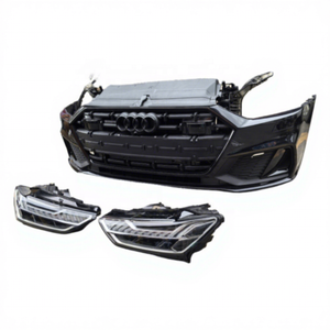 Parachoques Delantero Original de Alta Calidad para <span class=keywords><strong>Audi</strong></span> <span class=keywords><strong>A7</strong></span> 2024 con Radiador y Faros, de Segunda Mano, para Reemplazo de Kit de Carrocería - Product Image 5