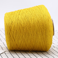 Fil de coton mercerisé à longues fibres, 2 plis, compact, pour crochet, macramé, tricot, chaussettes, pulls, broderie et artisanat, style années 80