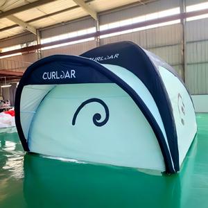 Carpa Inflable Personalizable con Logotipo, Material TPU, Toldo de 4 Esquinas para Ferias Comerciales, Stand Portátil para Todo Clima con Bolsa - Product Image 3