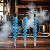2026 Haute Qualité |   Brosse spirale à tige unique en nylon pour tube de condenseur Dia. 9/16 |   Aoqun |   Fournisseur Fortune 500