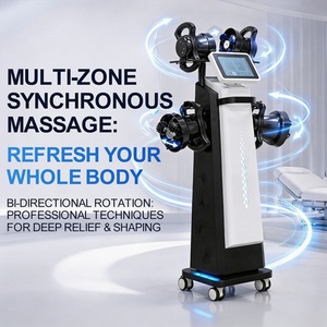 Professional 5 in 1 Inner Ball Roller Body Sculpting Lymphatic Drainage 360 Rotation Salon Cellulite <b>Massage</b> <b>Machine</b> - Product Image 2