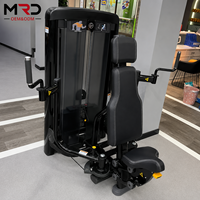 Machine de musculation réglable en acier pour pression sur la poitrine assise, équipement d'entraînement de force pour les musculationurs professionnels, durable
