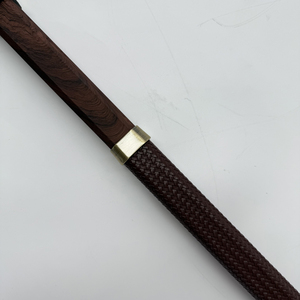 Le Seigneur des Anneaux Hache des Nains 86cm 4.4kg avec plaque murale en bois - Product Image 3