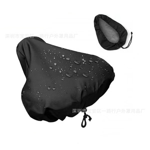 Housse de protection contre la pluie pour siège de vélo, housse anti-poussière imperméable pour selle, adaptée aux VTT en toutes saisons - Product Image 2