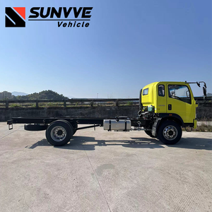 Sinotruk 10 Ton 12 Ton <span class=keywords><strong>Isuzu</strong></span> <span class=keywords><strong>Truck</strong></span> <span class=keywords><strong>Chassis</strong></span> Cabin <span class=keywords><strong>Chassis</strong></span> Widen Cabin dengan Bed - Product Image 2