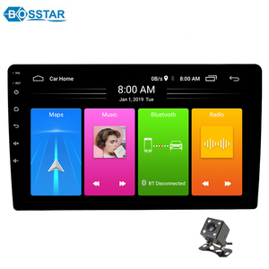 Bosstar Android 10.1 Schermo Touch da <span class=keywords><strong>9</strong></span>&10 Pollici per Cruscotto Auto con GPS WiFi per Telecamera Posteriore Display IPS - Product Image 1