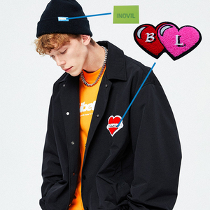 Bon prix patchs de broderie sur le thème de l'aventure en mer personnalisés brassard extérieur fer sur vêtements patchs de broderie - Product Image 5