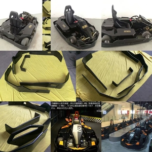 Fusee De Hướng Đua Điện Đi <span class=keywords><strong>Kart</strong></span> Bán Bảo Vệ Nhựa Bumper Động Cơ 1 Phần Cho Người Lớn Xăng - Product Image 3