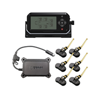 Système de surveillance de la pression des pneus en temps réel TPMS avec capteur de valve de pneu interne 6, 8 bars, 14 bars