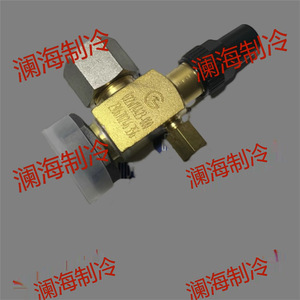 Vanne d'angle horizontale York 022W09573-000 pour l'entretien des centrifugeuses dans l'industrie chimique - Product Image 1